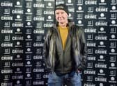 Irvine Welsh attends the premiere of "Crime" at Glasgow Film Theatre on November 16, 2021 in Glasgow, Scotland.
