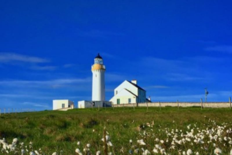 The lighthouse and cottage date back to Victorian times - being built in 1856.