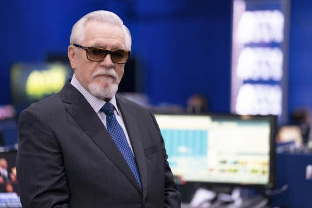 Brian Cox as Logan Roy in the final series of Succession.