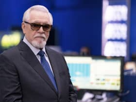 Brian Cox as Logan Roy in the final series of Succession.