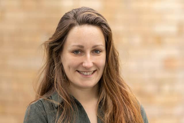 Becky Kenton-Lake, coalition manager for Stop Climate Chaos Scotland. Picture: Chris Hoskins