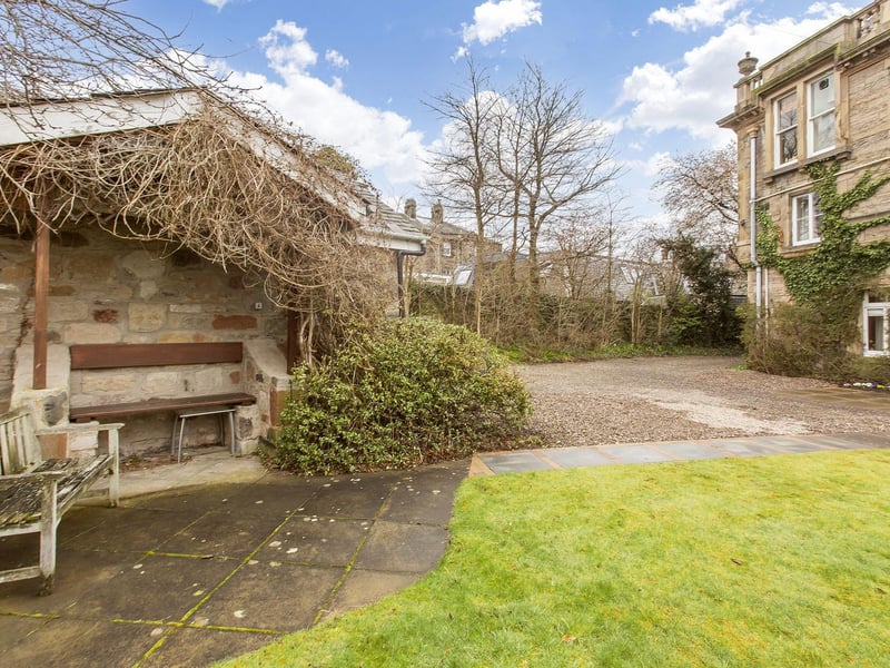 Exterior: The grounds are bordered by mature trees and there is a shared driveway, detached double garage, and a well-tended rear garden with
lawn and patio.
Contact: Cullerton’s