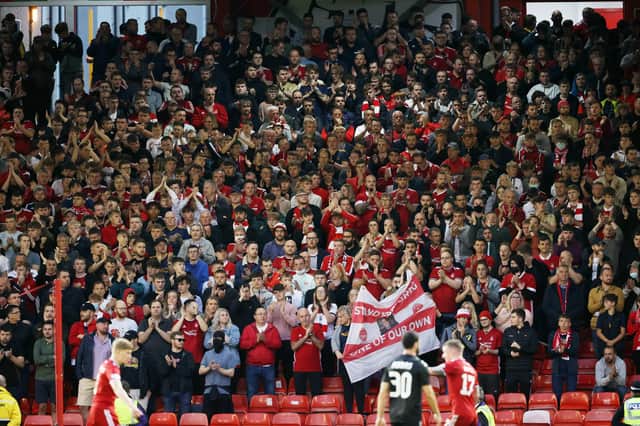 Scottish football fans could be impacted by the introduction of vaccine certificates. (Photo by Alan Harvey / SNS Group)
