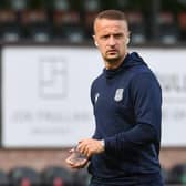 Falkirk have signed former Celtic striker Leigh Griffiths, who was last at Dundee on loan. (Picture by Ross Parker/SNS Group)