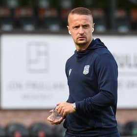 Falkirk have signed former Celtic striker Leigh Griffiths, who was last at Dundee on loan. (Picture by Ross Parker/SNS Group)