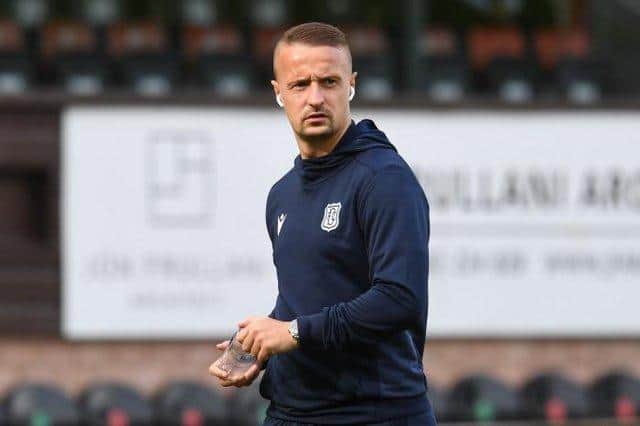 Falkirk have signed former Celtic striker Leigh Griffiths, who was last at Dundee on loan. (Picture by Ross Parker/SNS Group)