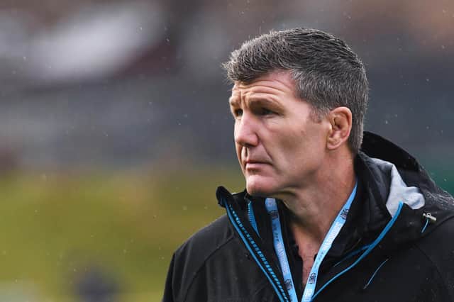 Exeter Chief's head coach Rob Baxter would rather see the Six Nations played in one country than cancelled due to crowd restrictions. (Photo by Paul Devlin / SNS Group)