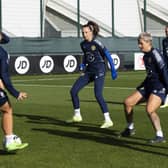 Caroline Weir and Scotland are potentially one game away from the World Cup.
