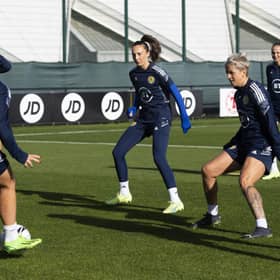 Caroline Weir and Scotland are potentially one game away from the World Cup.