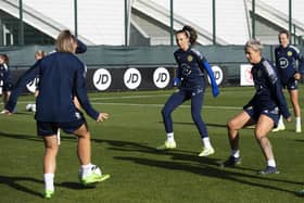 Caroline Weir and Scotland are potentially one game away from the World Cup.