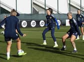 Caroline Weir and Scotland are potentially one game away from the World Cup.