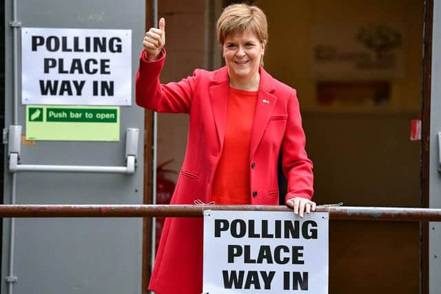 Nicola Sturgeon should delay Scottish elections, says reader