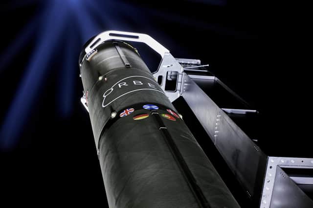 The Orbex Prime rocket. Aerospace firm Orbex has secured a 50 year lease for the spaceport being built in Sutherland