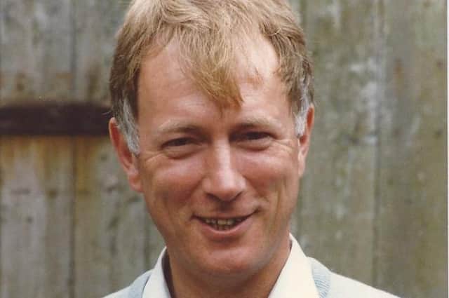 Although born in Leicester, Hugh Bain always considered himself a true Scot.