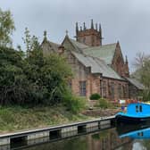 The Kirk on the Canal - Rev Jack Holt is the project coordinator for the Polwarth Parish Church