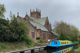 The Kirk on the Canal - Rev Jack Holt is the project coordinator for the Polwarth Parish Church
