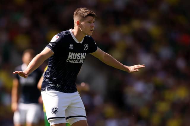 Kevin Nisbet has suffered a serious hamstring injury while playing for Millwall.