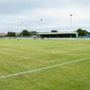 Victoria Park, the home of Highland League champions Buckie Thistle. (Photo by Craig Brown / SNS Group)