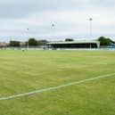 Victoria Park, the home of Highland League champions Buckie Thistle. (Photo by Craig Brown / SNS Group)