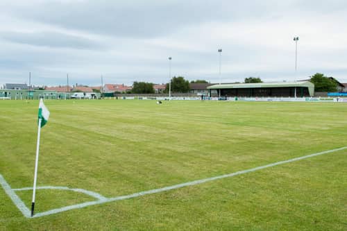 Victoria Park, the home of Highland League champions Buckie Thistle. (Photo by Craig Brown / SNS Group)