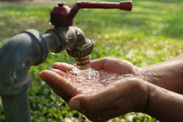 In many instances, as a property owner, you’re legally allowed to draw water from a nearby river, lake or stream to water your garden (photo: Adobe)