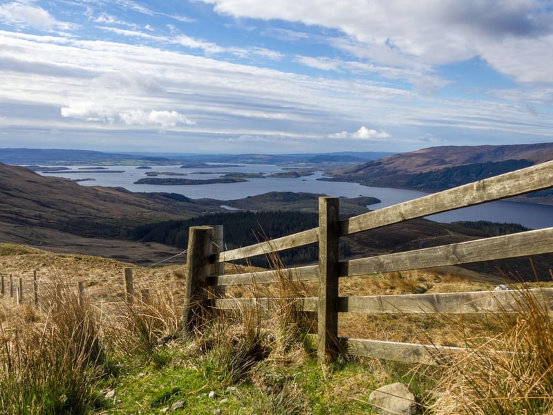 Just 90 minutes from Glasgow, with a clear path taking right to the summit and stunning views of Loch Lomond, it's no wonder Ben Lomond is one of the most popular Munro walks in Scotland.