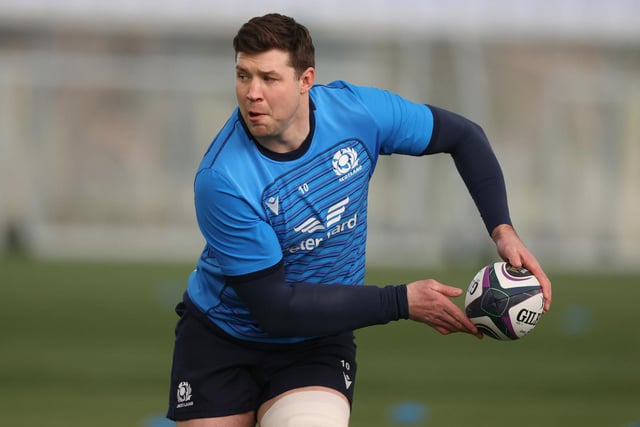 An ever-present starter for Scotland in this season’s Six Nations. Vice-captain