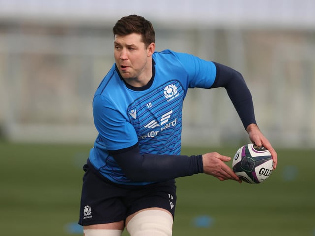 An ever-present starter for Scotland in this season’s Six Nations. Vice-captain