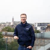 Euan Cameron, CEO and founder of Scottish tech start-up Willo.