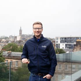Euan Cameron, CEO and founder of Scottish tech start-up Willo.