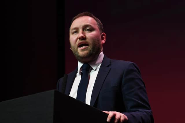 Ian Murray speaks at event in Glasgow