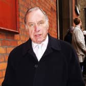 Geoffrey Palmer pictured in 2004