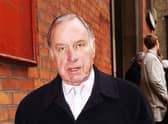 Geoffrey Palmer pictured in 2004