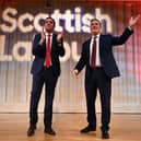 Scottish Labour Party leader Anas Sarwar (left) and UK leader Sir Keir Starmer (Picture: Jeff J Mitchell/Getty Images)