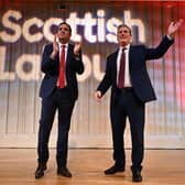 Scottish Labour Party leader Anas Sarwar (left) and UK leader Sir Keir Starmer (Picture: Jeff J Mitchell/Getty Images)