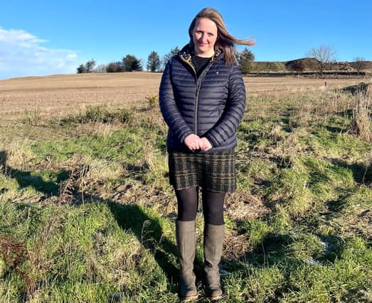Laurencekirk mum Amanda Greig is behind the plans for this new facility at Chapelton