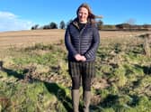 Laurencekirk mum Amanda Greig is behind the plans for this new facility at Chapelton