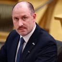 On Thursday Health Secretary Neil Gray made a statement to Holyrood on his use of ministerial cars to go to football games (Picture: Jeff J Mitchell/Getty Images)