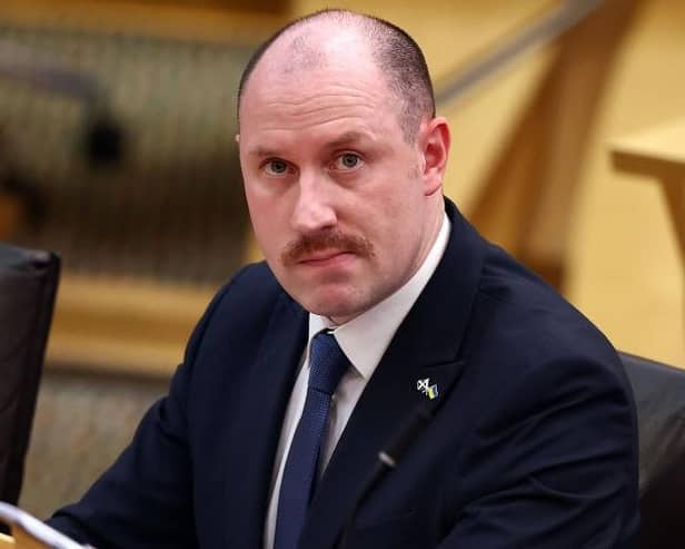 On Thursday Health Secretary Neil Gray made a statement to Holyrood on his use of ministerial cars to go to football games (Picture: Jeff J Mitchell/Getty Images)