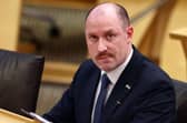 On Thursday Health Secretary Neil Gray made a statement to Holyrood on his use of ministerial cars to go to football games (Picture: Jeff J Mitchell/Getty Images)