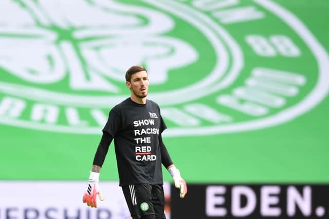 The champions have invested heavily in the Greek goalkeeper who arrives with a strong reputation. Following on from the likes of Craig Gordon and Fraser Forster he has big gloves to fill but brings further presence to the team’s defence.