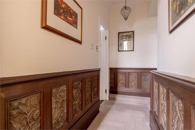 First floor hall.