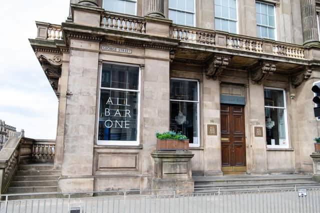 All Bar One owner Mitchells & Butlers has laid bare the pain suffered through the pandemic. Picture: Ian Georgeson