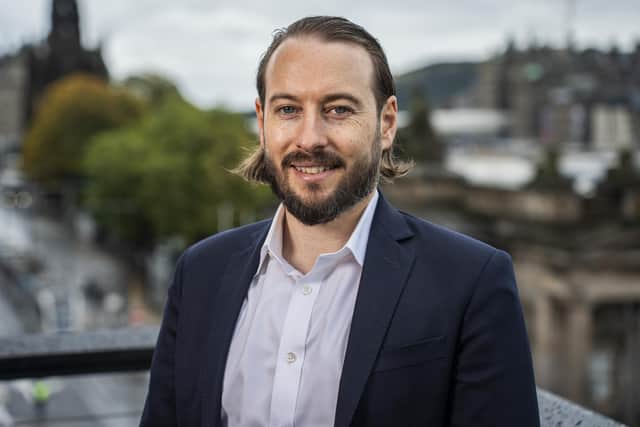 Richard Jacobs, CEO of Alba Partners (Picture: Chris Watt)