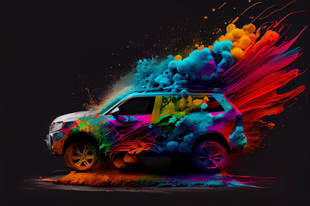 Drivers may consider a car's colour for safety as well as aesthetic reasons (photo: Adobe)