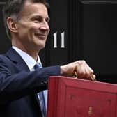 What will Chancellor Jeremy Hunt produce from his red Budget box on 6 March? (Picture: Justin Tallis/AFP via Getty Images)