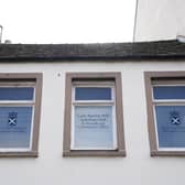 The Constituency Office of Colin Beattie MSP in Dalkeith. The Scottish National Party (SNP) treasurer has been arrested in connection with a police investigation into the party's finances.