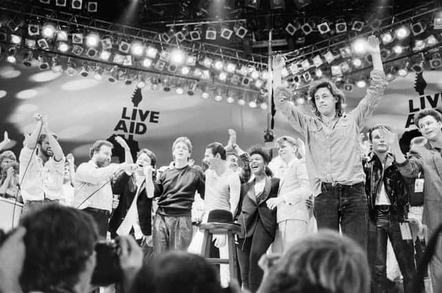 Do you know how many versions of Band Aid's Do They Know It's Christmas have been recorded? (Getty Images)