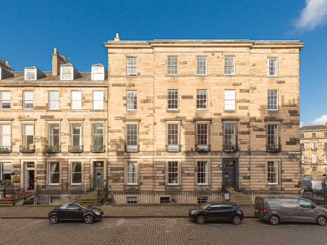 What is it? A four-bedroom main-door flat which has been extensively refurbished throughout, and is accessed through its own private basement patio entrance.