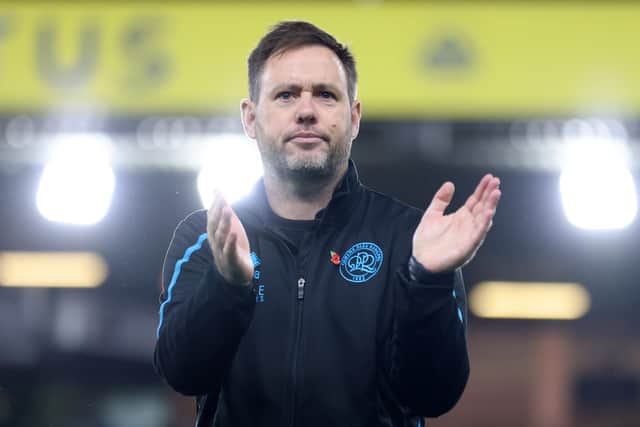 Michael Beale is the favourite to become the next manager of Rangers following the departure of Giovanni van Bronckhorst. (Photo by Stephen Pond/Getty Images)